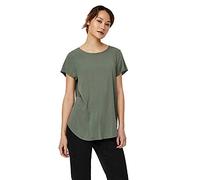 Vero Moda Women's Vmbecca Plain Top Ga Noos T Shirt, Laurel Wreath, L UK