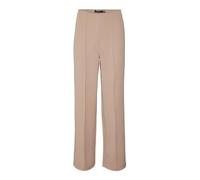VERO MODA Women's VMBECKY HR Wide Pull ON Pant NOOS Pants, Silver Mink, XL/32