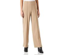 VERO MODA Women's VMBECKY HR Wide Pull ON Pant NOOS, Silver Mink, S/30