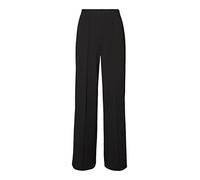 VERO MODA Women Becky Trouser Womens Black 12 (M)