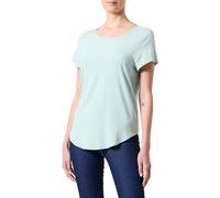 VERO MODA Women's Vmbella SS Top WVN Ga Noos, Silt Green, M