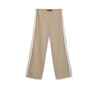 VERO MODA Women's Vmberlin Mw Wide Panel Pant Noos, Silver Mink, S / 32L