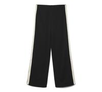 VERO MODA Women's Vmberlin Mw Wide Panel Trousers Noos, Black, XS/ 30L