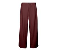 VERO MODA Women's Vmberlin Zamira Mw Wide Pant Noos, Syrah, L / 32L