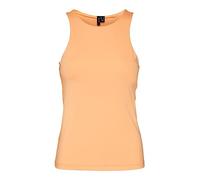 VERO MODA Women's Vmbianca Sl Tank Top Noos T-Shirt, Mock Orange, S