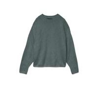 Vero Moda Women's Vmboom LS O-Neck Pullover Ga Noos, Balsam Green, M