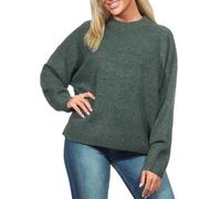 VERO MODA Women's Vmboom LS O-Neck Pullover Ga Noos, Balsam Green, S