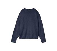 VERO MODA Women's Vmboom LS O-Neck Pullover Ga Noos, Blazer Navy, XL