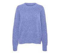 VERO MODA Women's Vmboom LS O-Neck Pullover Ga Noos, Jacaranda, XS