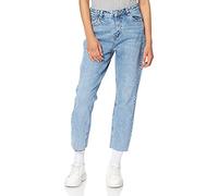 Vero Moda Women's VMBRENDA HR Straight A Cut GU384 GA NOOS Jeans, Light Blue (Light Blue Denim), 28/30