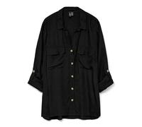 VERO MODA Womens Vmbumpy New Noos L/S Shirt-Blouse, Black, L UK