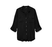 VERO Moda Womens Vmbumpy New WVN Noos L/S Shirt-Blouse, Black, XL UK
