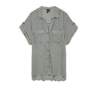 VERO MODA Women's Vmbumpy SS Shirt WVN Ga Noos, Pine Grove, L