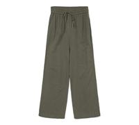 VERO MODA Women's Vmcaia Mw Wide Pant WVN Noos, Kalamata, L