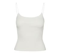 Vero Moda Women's Vmcam Short Singlet JRS Noos Tank Top, White, L