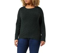 Vero Moda Women's Vmcare Structure LS O-Neck Blouse Ganoos Pullover - Green - Medium