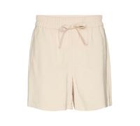 VERO MODA Women's Vmcarmen Hw Loose Noos Shorts, Irish Cream., S