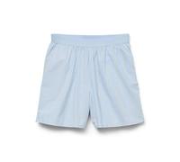 VERO MODA Women's Vmcharlotte Mw Stripe Shorts WVN Ga, Airy Blue, L