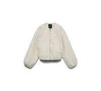 Vero Moda Blouse VMCHLOE LS BOMBER JACKET in Beige EU S