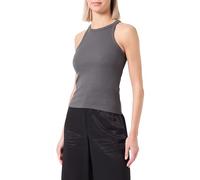 VERO MODA Women's Vmchloe Short Tank Top JRS Noos, Magnet, M