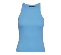 VERO MODA Women's Vmchloe Short Tank Top JRS Noos, Bonnie Blue, XS