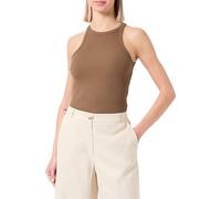 VERO MODA Women's Vmchloe Short Tank Top JRS Noos, Cub, L