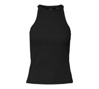 VERO MODA Women's Vmchloe Short Tank Top JRS Noos T-Shirt, Black, S