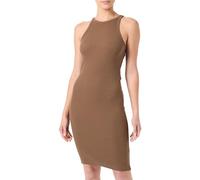 VERO MODA Women's Vmchloe Sl Abk Dress Ga JRS Noos Summer, Cub, XL