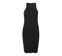 VERO MODA Womens Vmchloe Sl Abk JRS Noos Dress, Black, XS UK