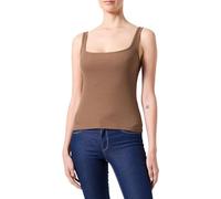 VERO MODA Women's Vmchloe SL Short Square JRS Noos Top, Cub, M