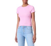 VERO MODA Women's Vmchloe SS Short JRS Noos Top, Pastel Lavender, XL