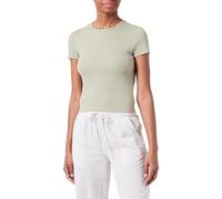 VERO MODA Women's Vmchloe SS Short JRS Noos Top, Seagrass, S