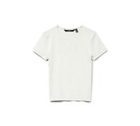 VERO MODA Women's Vmchloe SS Short Top JRS Noos T-Shirt, Snow White, M