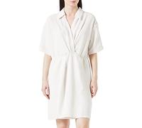 VERO MODA Women's Vmchris SS Short Wrap Dress WVN, Birch, L