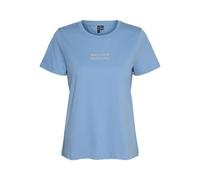 VERO MODA Women's Vmcimie Francis Ss Top Box JRS Ga T-Shirt, Allure/Print:from Another Point of View, M