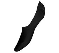 VERO MODA Women's Vmcindy Footies Noos Socks, Black, One Size