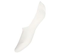 VERO MODA Women's Vmcindy Footies Noos Socks, Snow White, One Size