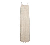 VERO MODA Women's Vmclaire Menny Singlet Maxi Dress WVN Ga, Irish Cream/AOP:Claire, M