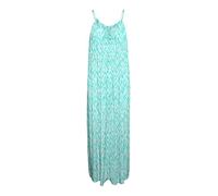 VERO MODA Women's Vmclaire Menny Singlet Maxi Dress WVN Ga, Limpet Shell/AOP: Claire, L