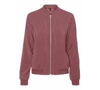 Vero Moda Women's Vmcoco L/S Bomber Ga Noos Jacket, Rose Brown, M