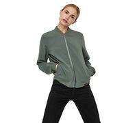 VERO MODA Womens Vmcoco L/S Ga Noos Bomber Jacket, Green-2, S UK