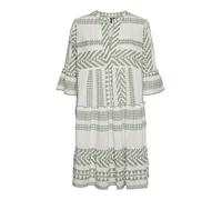 Vero Moda Dicthe 3/4 Sleeve Dress White XS Woman