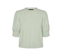 Vero Moda Women's Vmdoffy 2/4 O-Neck Jumper Ga Noos Knitted Jumper