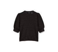 VERO MODA Vmdoffy 2/4 O-Neck Pullover Ga Noos, Chocolate Cake, S
