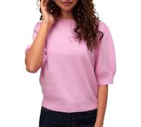 VERO MODA Women's Vmdoffy 2/4 O-Neck Pullover Ga Noos, Bonbon, XS