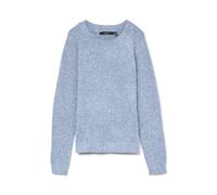 VERO MODA Women's Vmdoffy LS O-Neck Blouse Ga Noos, Cashmere Blue, XS