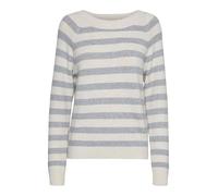 VERO MODA Women's Vmdoffy LS O-Neck Blouse Ga Noos Knitted Jumper, Birch 2, S