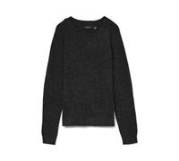 VERO MODA Womens Doffy O Neck Jumper Black M