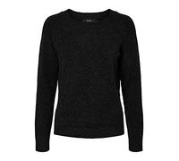 Brushed Knit Jumper Black