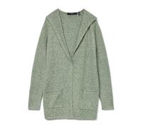 Vero Moda Women's VMDOFFY LS Open Hood Cardigan GA NOOS Pullover Sweater, Green, M